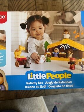 Nativity Set-Little People